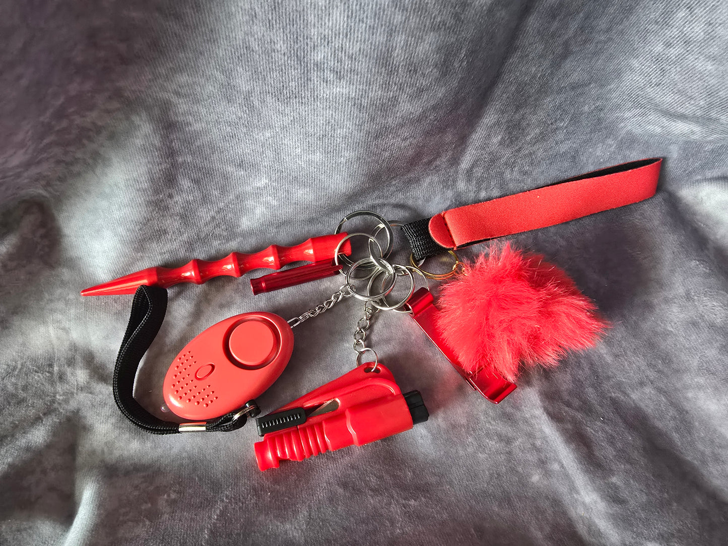 Self-Defense Keychain