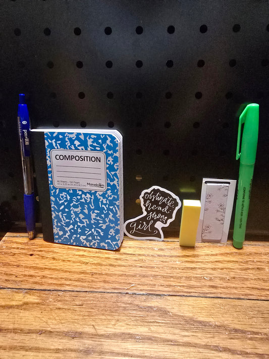 Book Reading & Note-Taking Bundle – All-in-One Reader's Kit