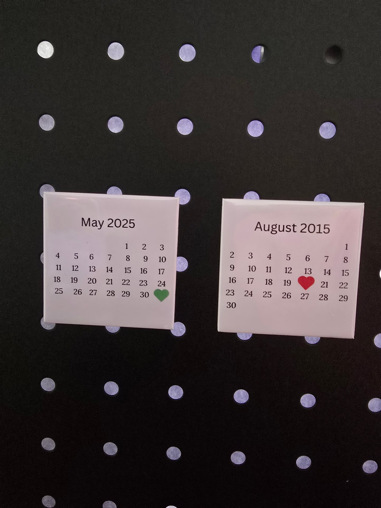 Custom 2x2 Photo Magnets