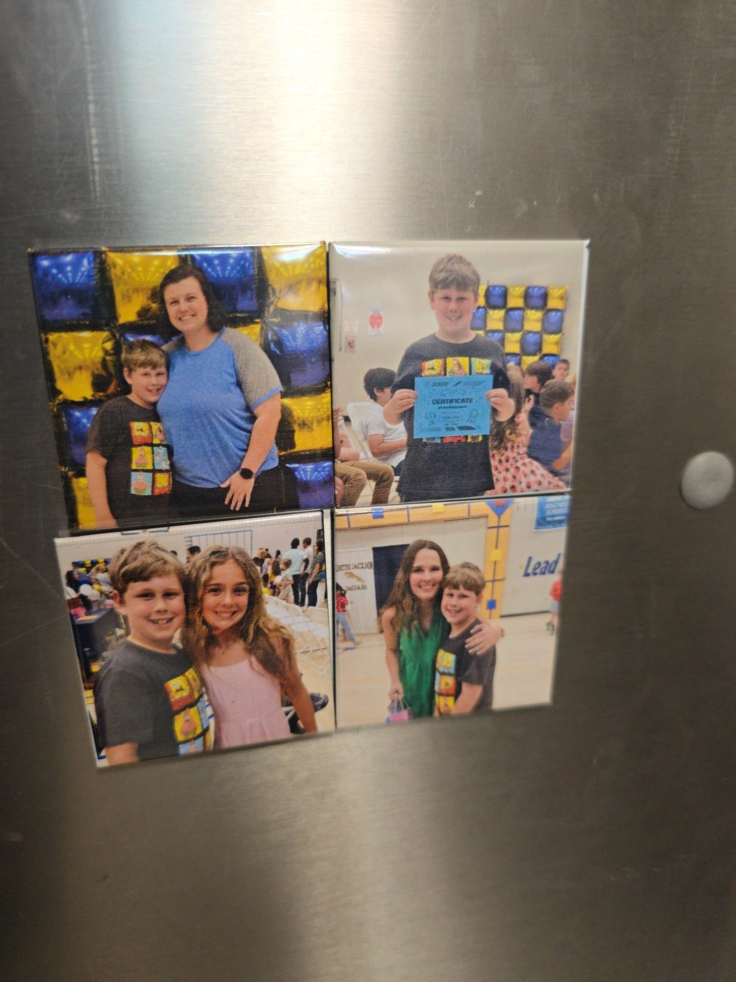 Custom 2x2 Photo Magnets