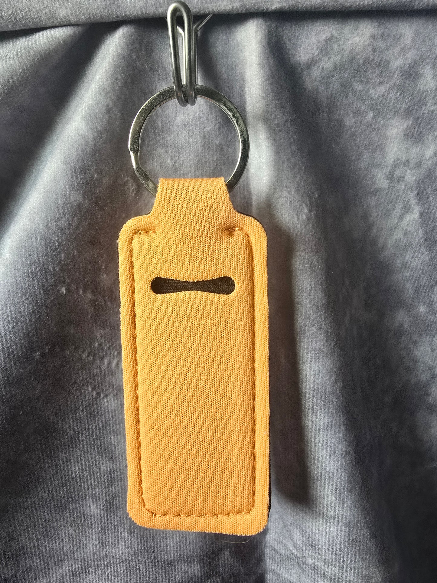 Keychain Add On: Chapstick Holder