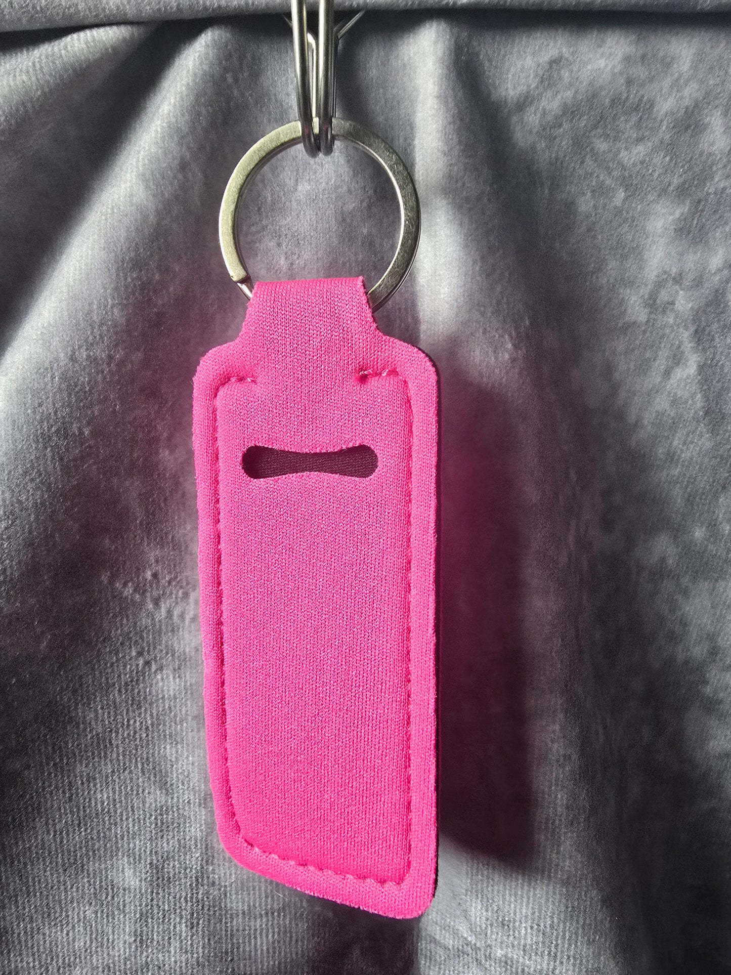 Keychain Add On: Chapstick Holder