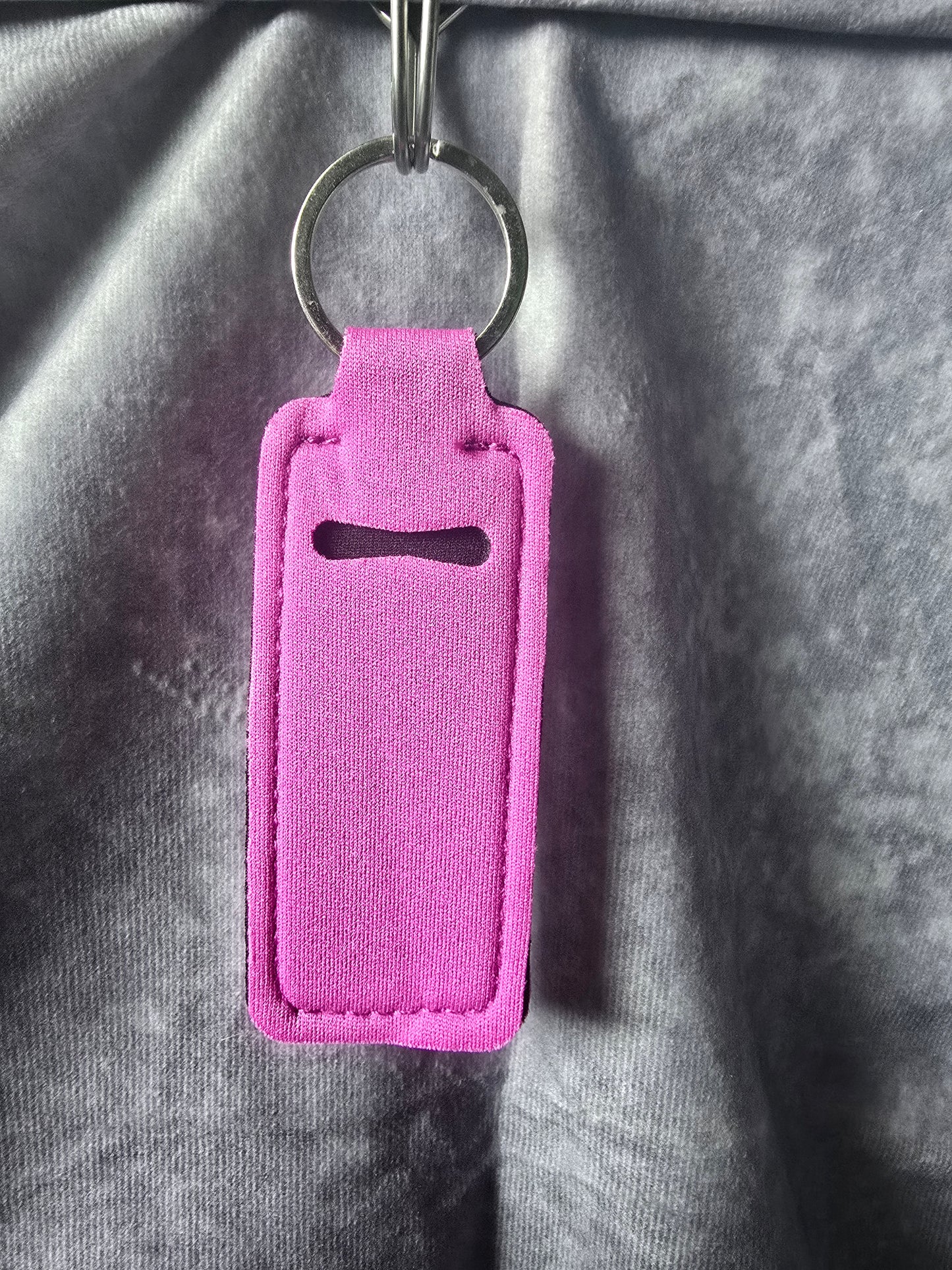 Keychain Add On: Chapstick Holder