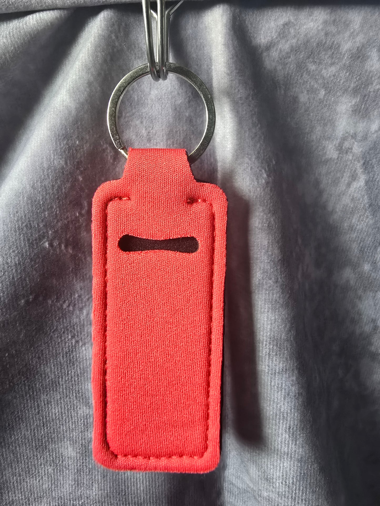 Keychain Add On: Chapstick Holder