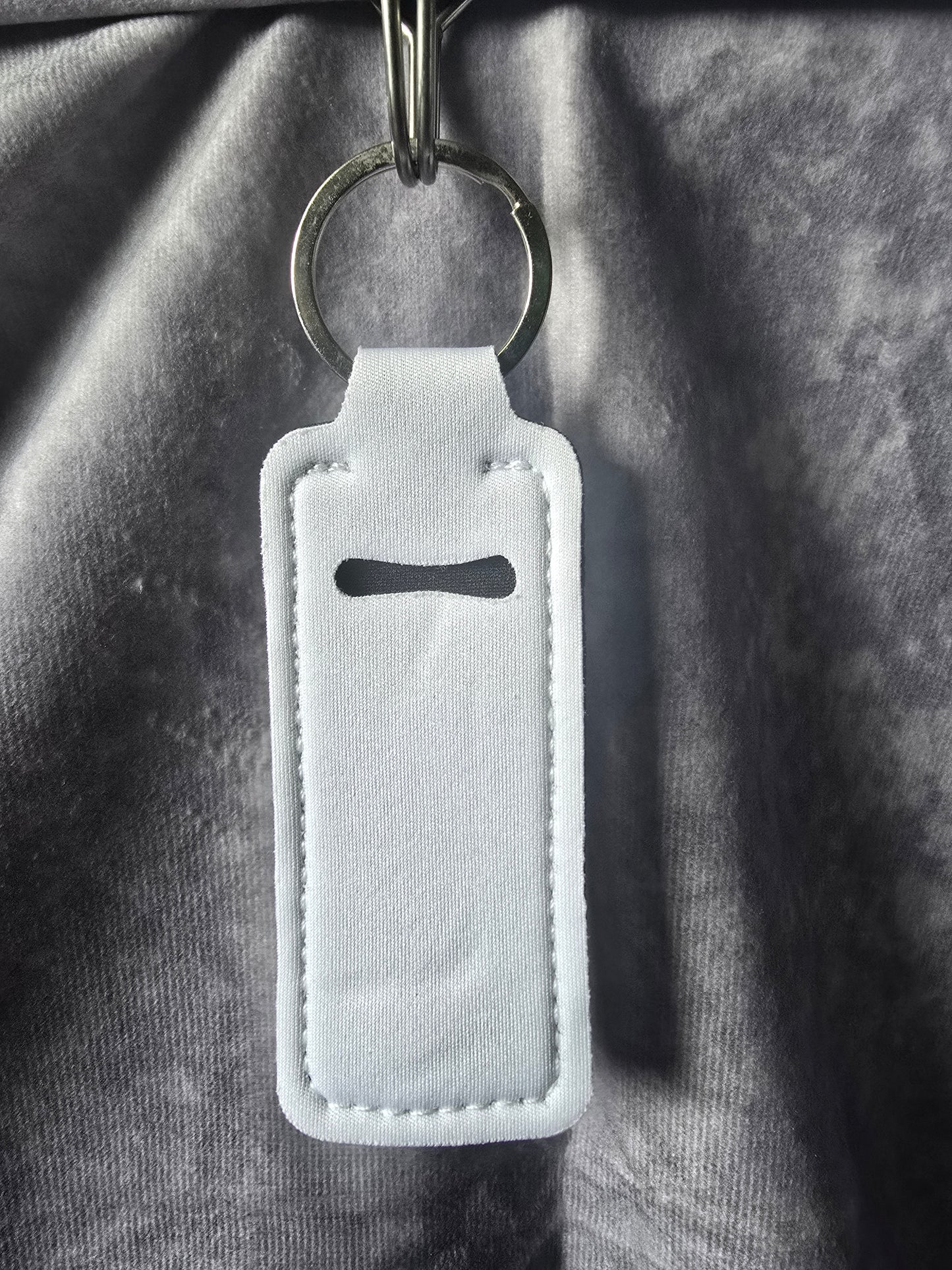 Keychain Add On: Chapstick Holder