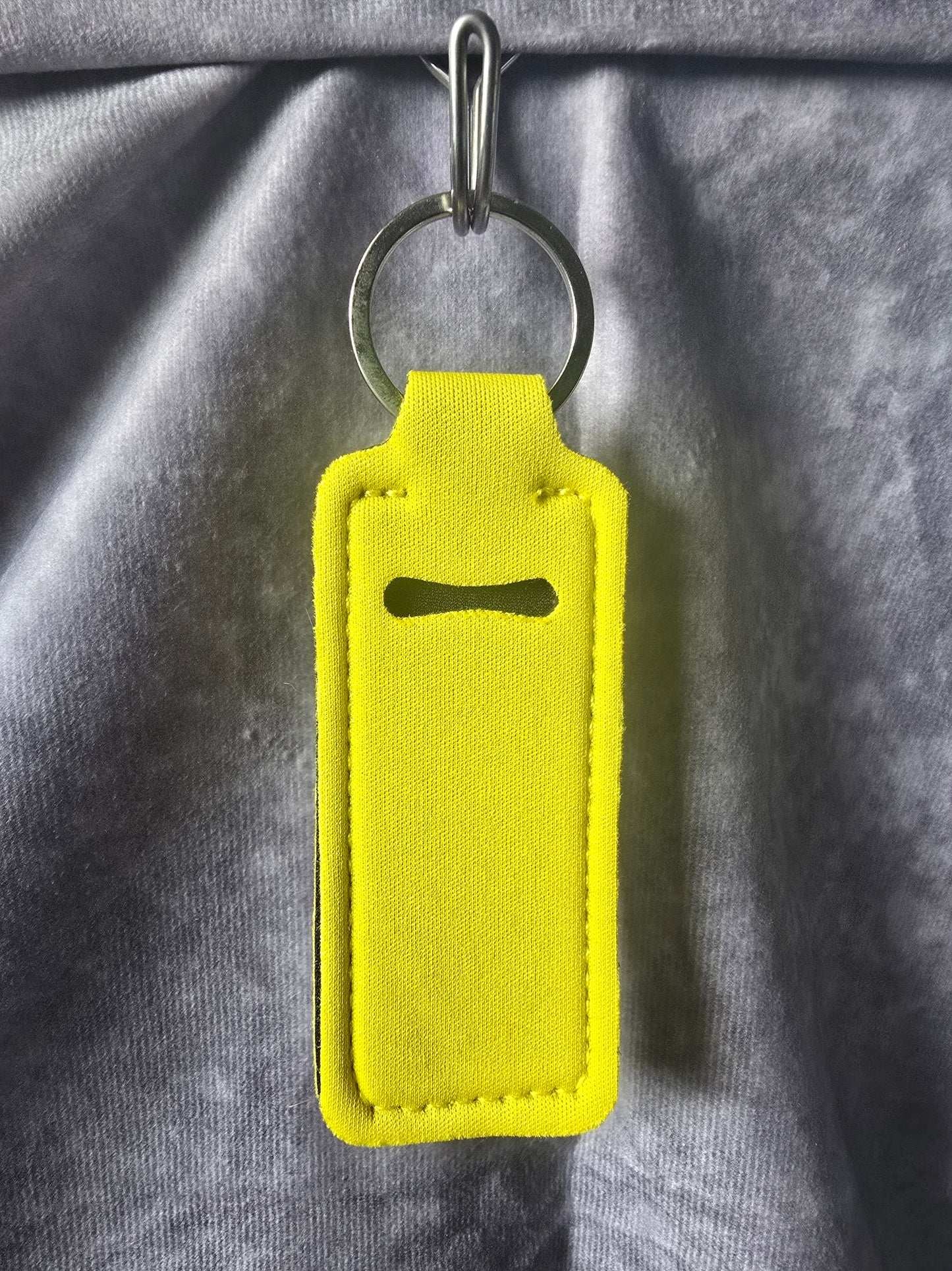 Keychain Add On: Chapstick Holder
