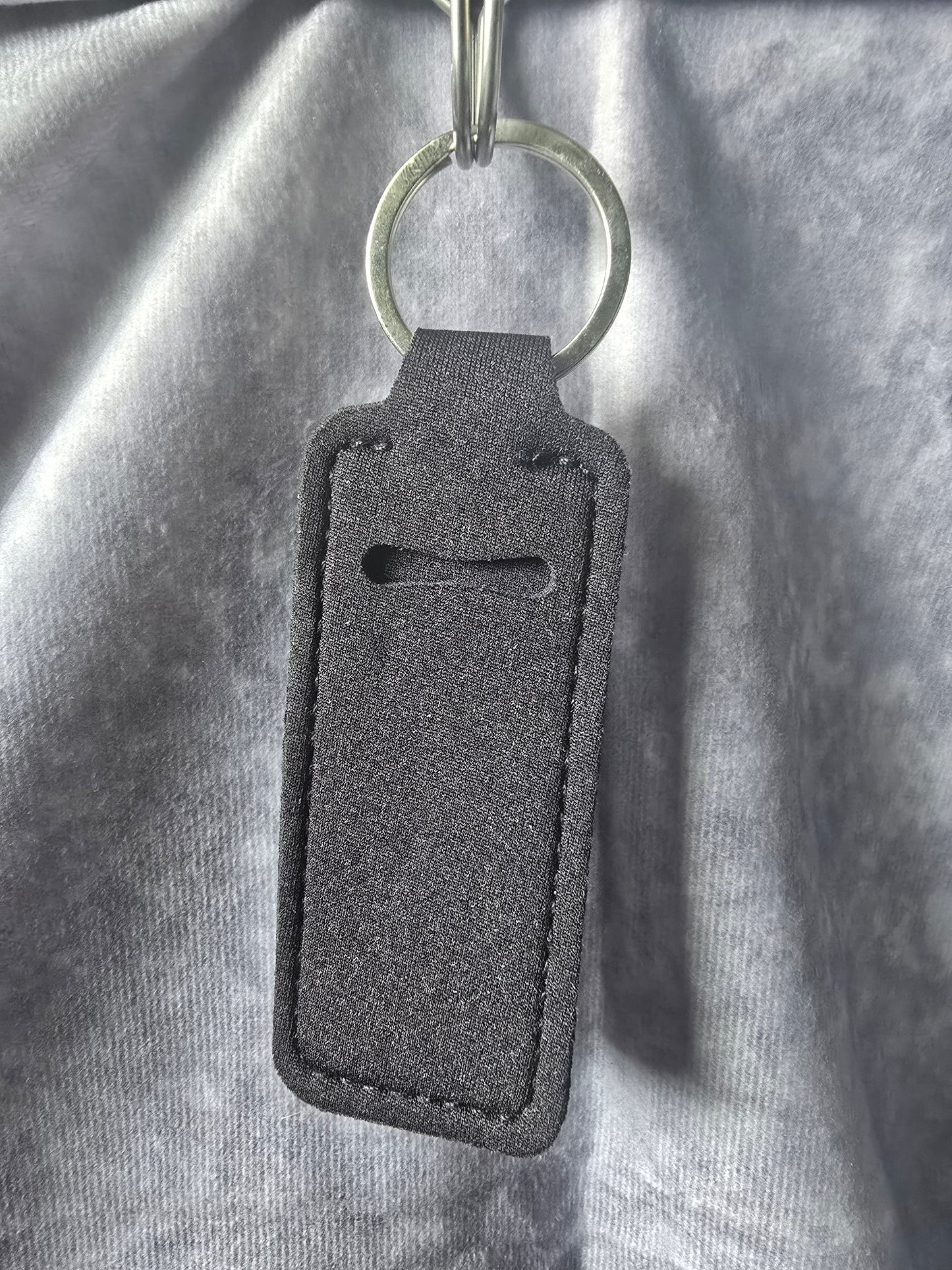 Keychain Add On: Chapstick Holder