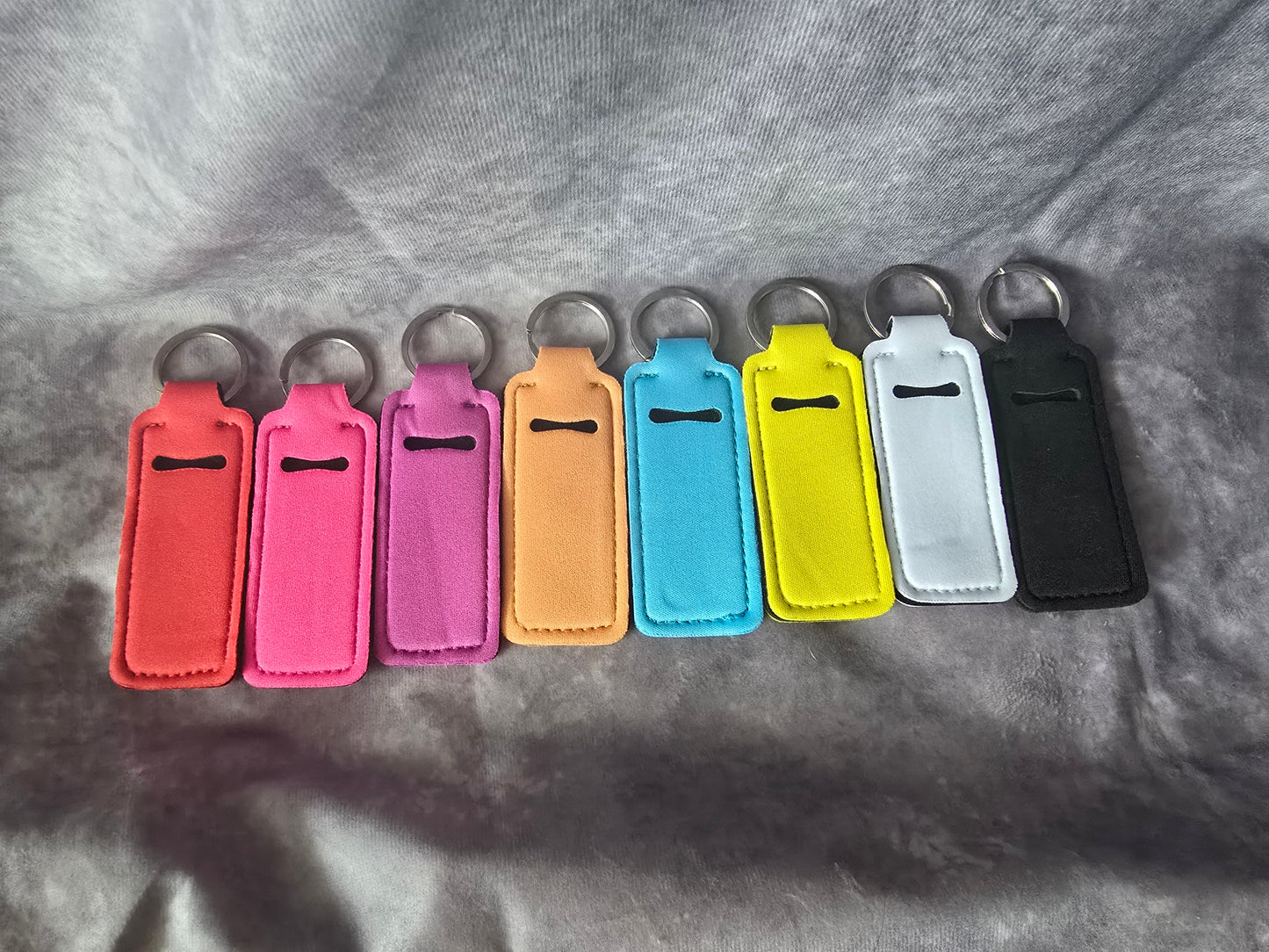 Keychain Add On: Chapstick Holder