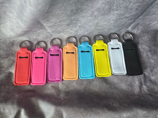 Keychain Add On: Chapstick Holder
