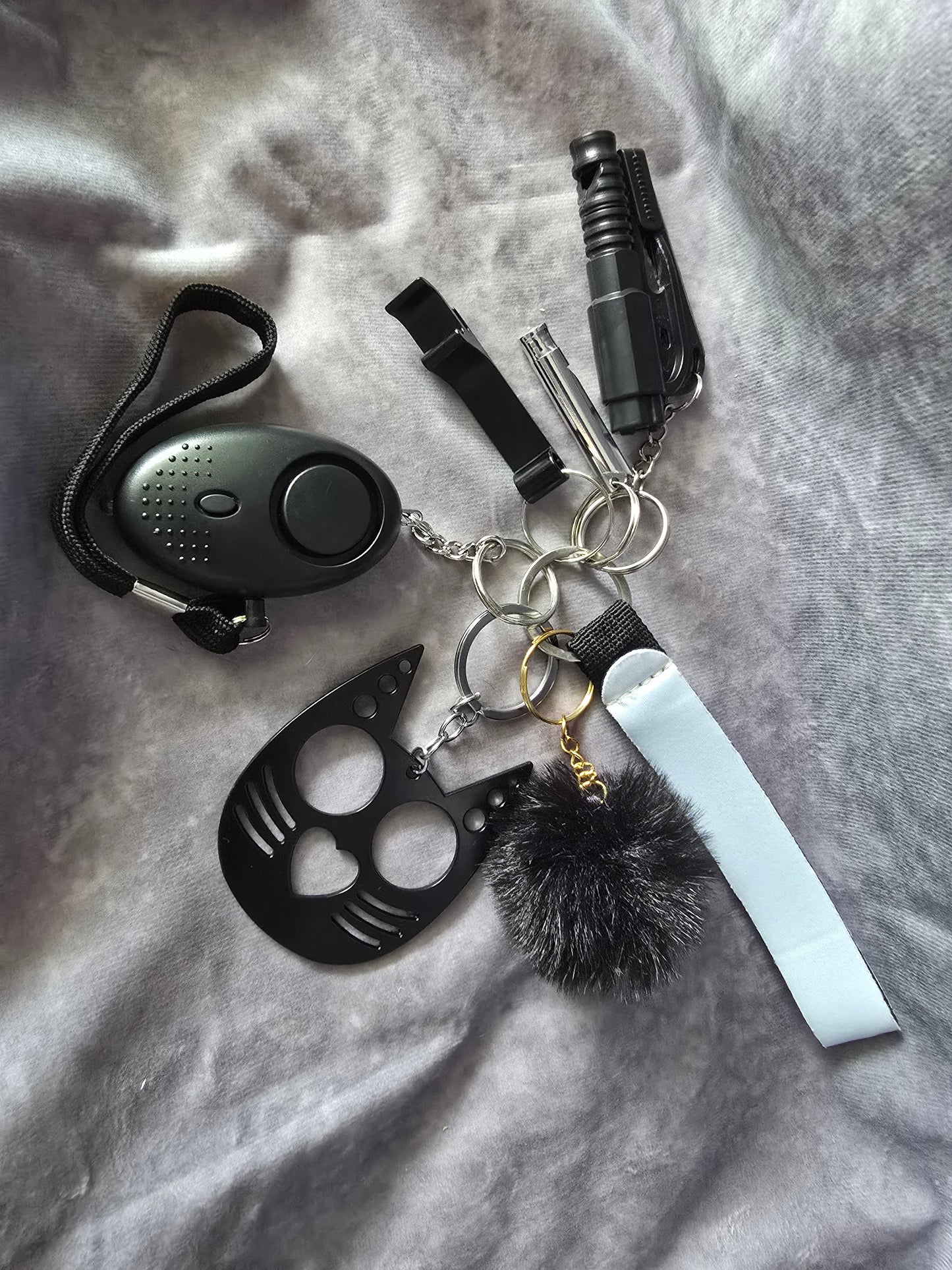 Self-Defense Keychain