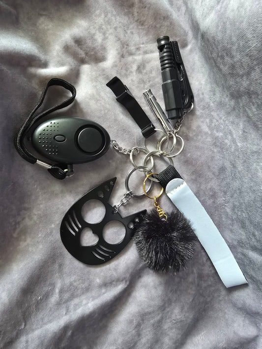 Self-Defense Keychain