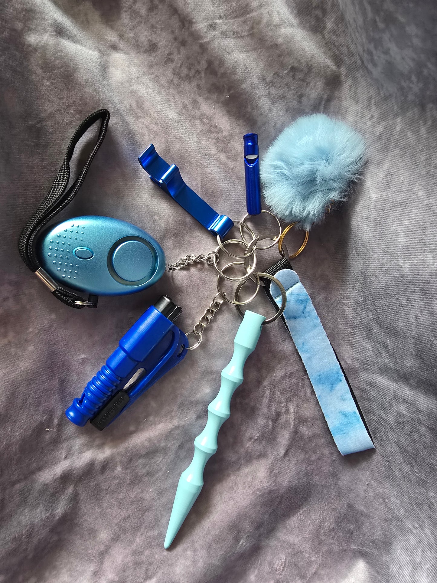 Self-Defense Keychain