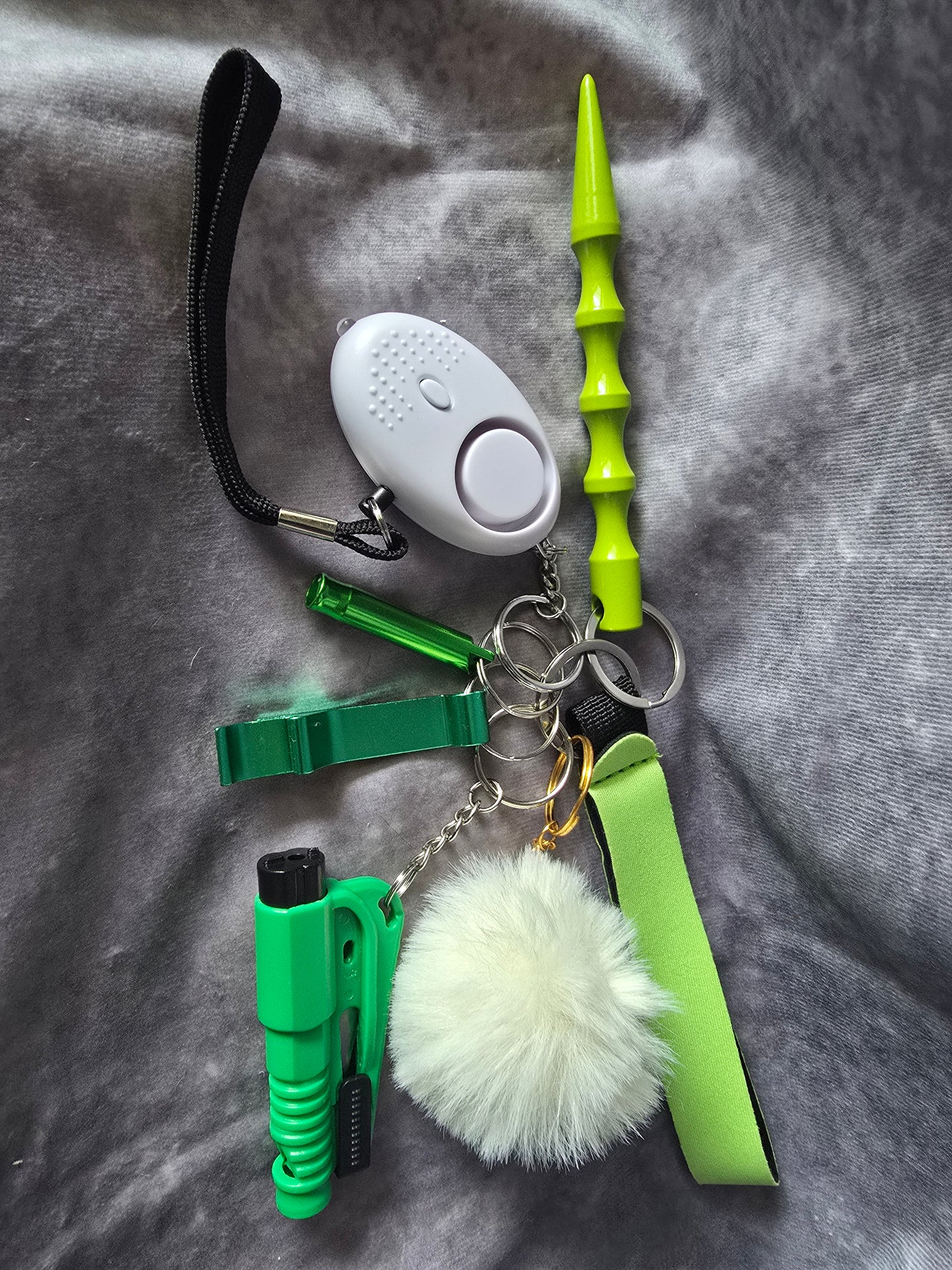 Self-Defense Keychain