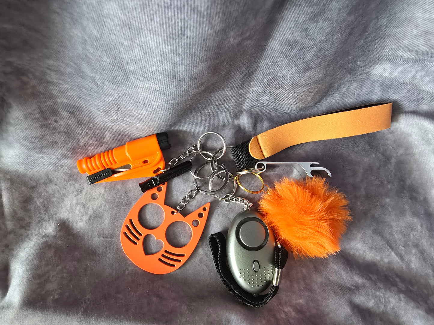Self-Defense Keychain