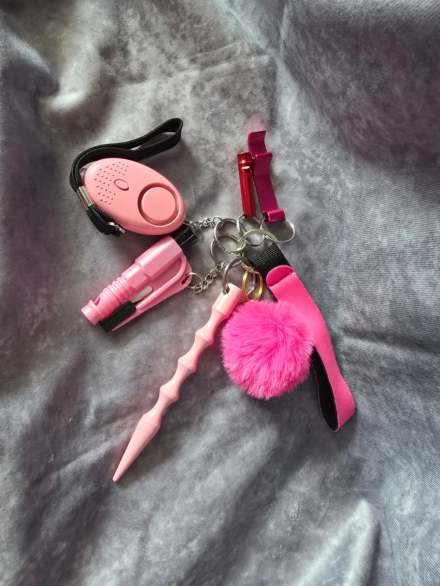Self-Defense Keychain