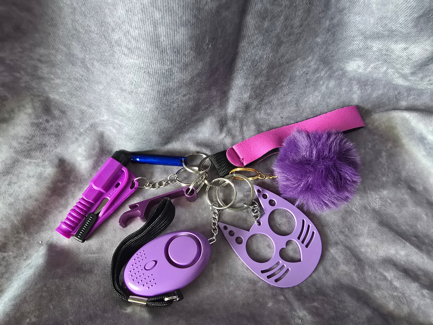 Self-Defense Keychain