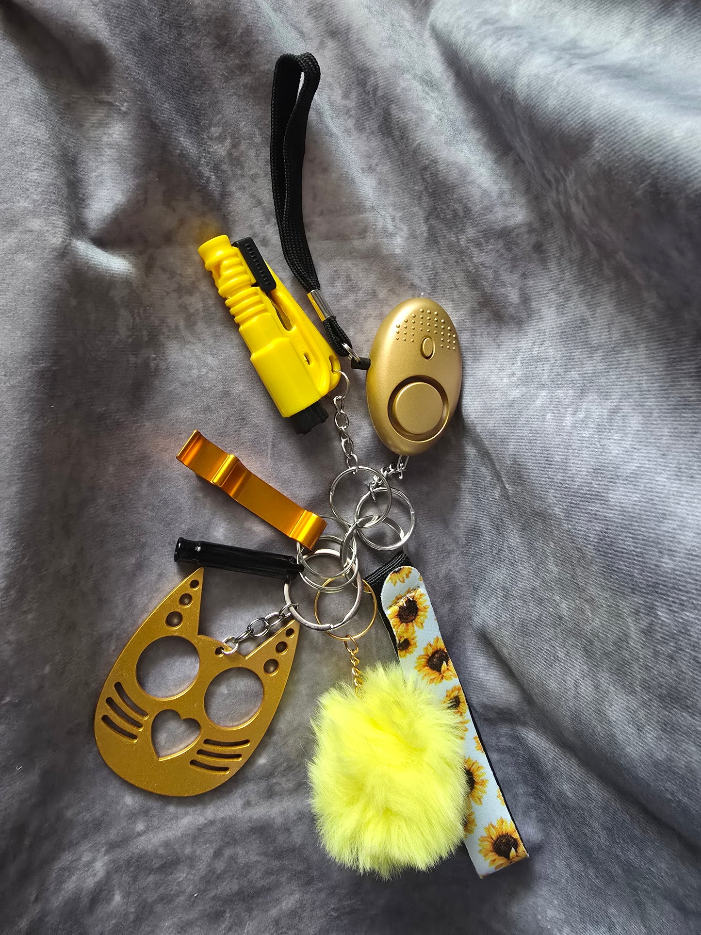 Self-Defense Keychain