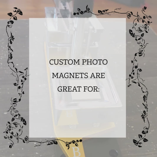 Custom 2x2 Photo Magnets